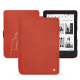 Lederschutzhülle Kobo Clara 2E - Arange clouquié ( Pantone #D33108 )