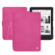 Housse cuir Kobo Clara 2E - Rose BB ( Pantone #DB599F )
