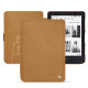 Kobo Clara 2E leather case - Castan esparciate ( Pantone #824F2A )