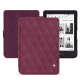Capa em pele Kobo Clara 2E - Prune vintage - Couture ( Pantone #612434 ) 