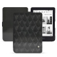 Funda de piel Kobo Clara 2E - Onyx - Couture ( Noir / Black ) 