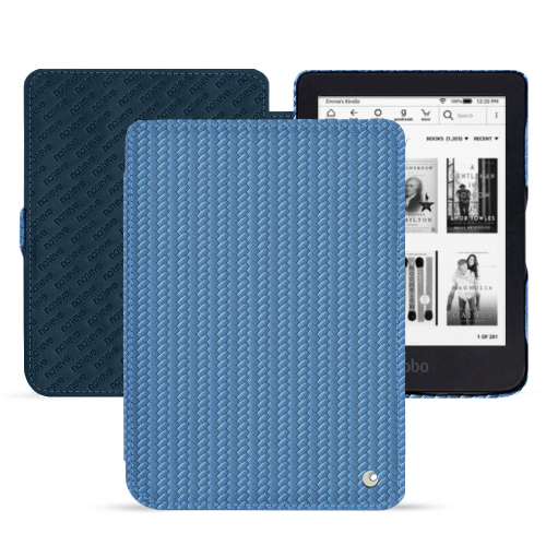 Découvrez cette housse chic et personnalisable pour Kobo Clara 2EAbaca ishia ( Pantone #395775 ) 