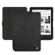 Funda de piel Kobo Clara 2E - Autruche nero ( Noir / Black) 