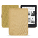 レザーケース Kobo Clara 2E - Serpent sabbia ( Pantone #D2BA92 )