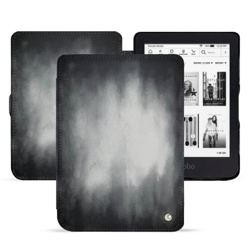 Entdecken Sie diese schicke und individuell gestaltbare Hülle für Kobo Clara 2E.Gris Patine