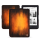 Housse cuir Kobo Clara 2E - Fauve Patine