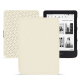 Lederschutzhülle Kobo Clara 2E - Blanc PU ( White ) 