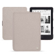 Lederschutzhülle Kobo Clara 2E - Taupe innocent ( Pantone #d6d2c4 ) 