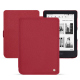Kobo Clara 2E leather case - Rouge passion ( Pantone #a6192e ) 