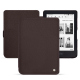 Kobo Clara 2E leather case - Marron envoûtant ( Pantone #4e3629 ) 