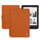 Funda de piel Kobo Clara 2E - Orange vibrant ( Pantone #e36b39 ) 