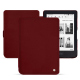 Kobo Clara 2E leather case - Rouge Veggie ( Pantone #862633 ) 