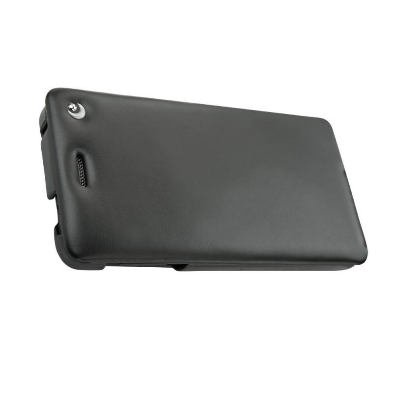 Capa em pele Archos 50 Helium 4G 