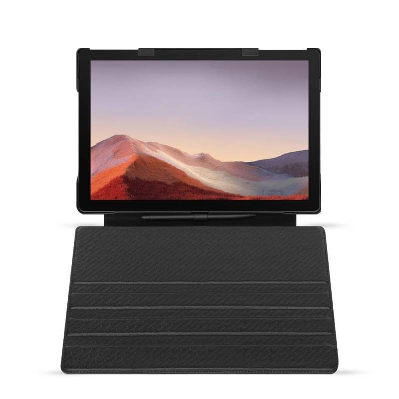 Funda de cuero para Surface Pro 9 / 8 / X y teclado