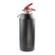 Leather cover for a 1 kilo fire extinguisher