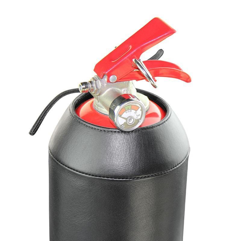 Bolsa em pele para extintor de 1 kg