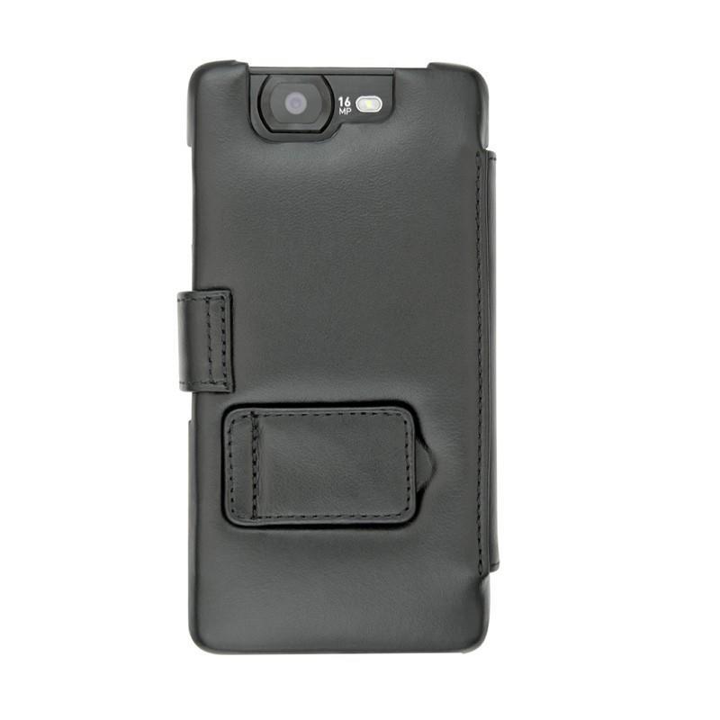 Housse cuir Wiko Highway Housse cuir Wiko Highway