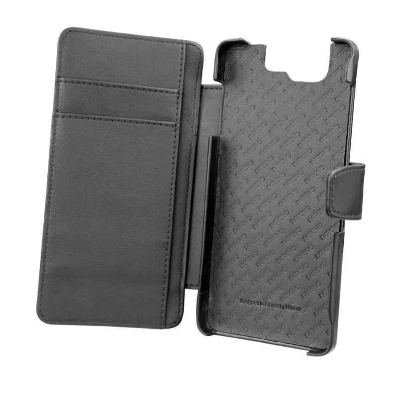 Funda de piel Wiko Highway Funda de piel Wiko Highway