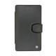 Funda de piel Nokia XL