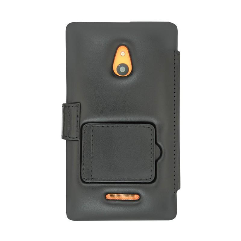 Custodia in pelle Nokia XL
