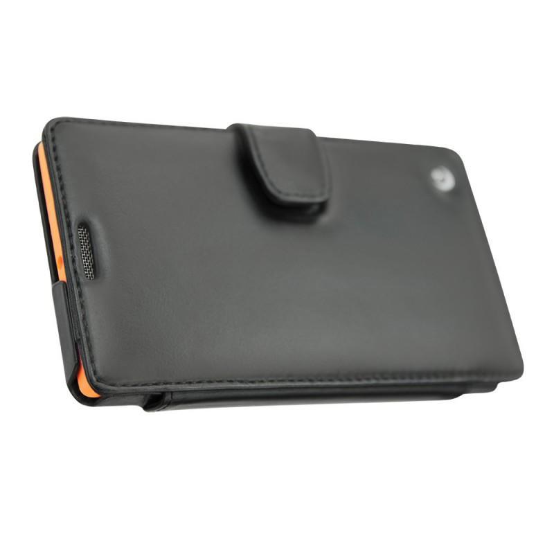 Housse cuir Nokia XL