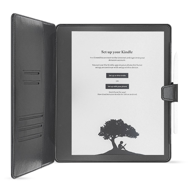 Leather Cover for Kindle e-Readers, Tree of Life