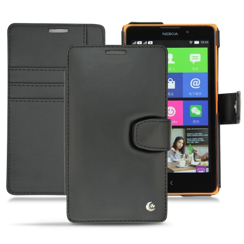 Funda de piel Nokia XL