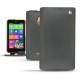 Capa em pele Nokia XL  - Noir ( Nappa - Black ) 