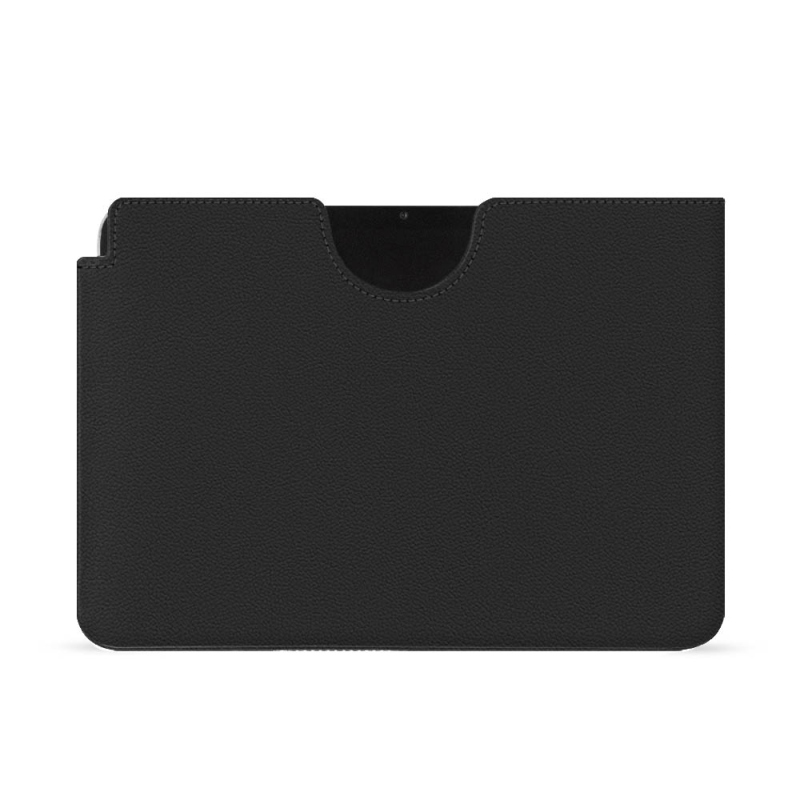 Apple iPad (2022) leather pouch - Noir PU ( Black ) 