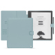 Funda de piel Amazon Kindle Scribe - Bleu ciel ( Nappa - Pantone #abcae9 ) 