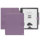 Funda de piel Amazon Kindle Scribe - Lilas ( Nappa - Pantone #b9a3e3 ) 