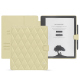 硬质真皮保护套 Amazon Kindle Scribe - Beige - Couture ( Nappa - Pantone #ceb888 ) 