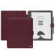 Amazon Kindle Scribe leather case - Lie de vin ( Pantone #412234 ) 