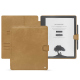 Amazon Kindle Scribe leather case - Sable vintage ( Pantone #9b7340 ) 