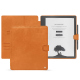 Funda de piel Amazon Kindle Scribe - Mandarine vintage ( Pantone #d47231 ) 