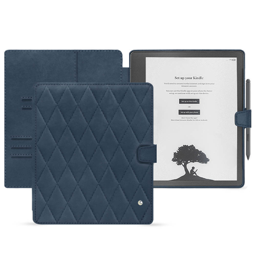 Amazon Kindle Scribe merece la mejor protecciónJean vintage - Couture ( Pantone #2f414f  ) 