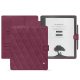 硬质真皮保护套 Amazon Kindle Scribe - Prune vintage - Couture ( Pantone #612434 ) 