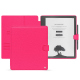 Lederschutzhülle Amazon Kindle Scribe - Rose fluo ( Pantone #ff16b4 ) 