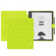 Capa em pele Amazon Kindle Scribe - Jaune fluo - Couture ( Pantone #c9ff57 ) 