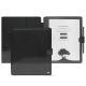 Amazon Kindle Scribe leather case - Onyx ( Noir / Black ) 