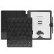 硬质真皮保护套 Amazon Kindle Scribe - Onyx - Couture ( Noir / Black ) 