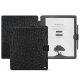 Capa em pele Amazon Kindle Scribe - Autruche nero ( Noir / Black) 