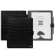 Funda de piel Amazon Kindle Scribe - Crocodile nero ( Noir / Black) 
