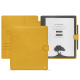 硬质真皮保护套 Amazon Kindle Scribe - Jaune soulèu ( Pantone #F3B934 )