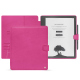 Amazon Kindle Scribe leather case - Rose BB ( Pantone #DB599F )