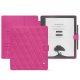 Custodia in pelle Amazon Kindle Scribe - Rose BB - Couture ( Pantone #DB599F )