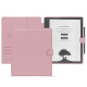 Capa em pele Amazon Kindle Scribe - Rose PU ( Pantone #efbae1 ) 