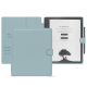 Amazon Kindle Scribe leather case - Bleu Ciel PU ( Pantone #abcae9 )