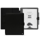 Amazon Kindle Scribe leather case - Noir Veggie ( Noir / Black) 