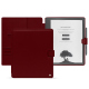 Amazon Kindle Scribe leather case - Rouge Veggie ( Pantone #862633 ) 